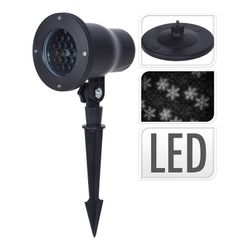 Efeito holofote led tempestade de neve ip44