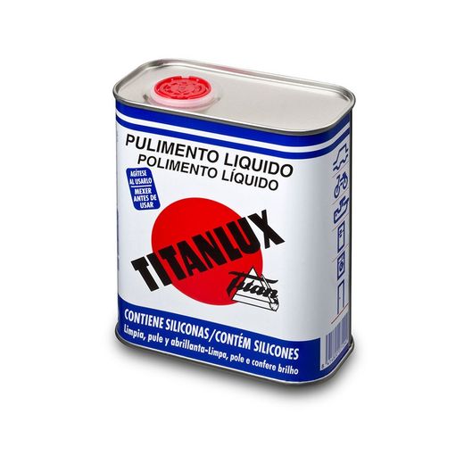 Titanlux Polonês 125ml Titan 080000418
