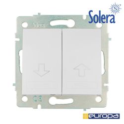 Botão Obturador 83x81mm 10a 250v S.Europa Solera Erp20qc