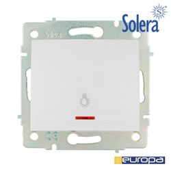 Botão de Luz Luminosa 10a 250v S.Europa Solera Erp04ilqc