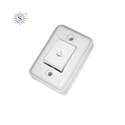 Botão de campainha extra plano 6a 250 v solera