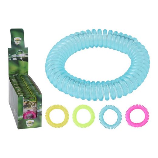 Pulseira de citronela em cores sortidas
