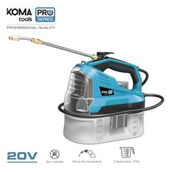 Pulverizador 20v (sem bateria ou carregador) Koma Tools Edm