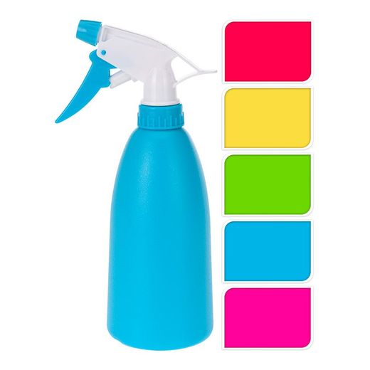 Pulvérisateur. Contenance : 480ml Ø80mm Couleurs Assorties