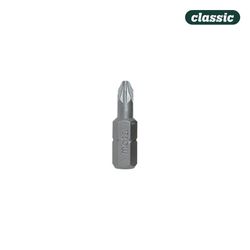 Pozidriv Ponta Pz 3x25mm 1/4" 25mm/1" Conjunto Aço 10 unidades Bpz325