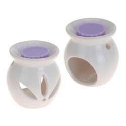 Queimador com cera perfumada incluída