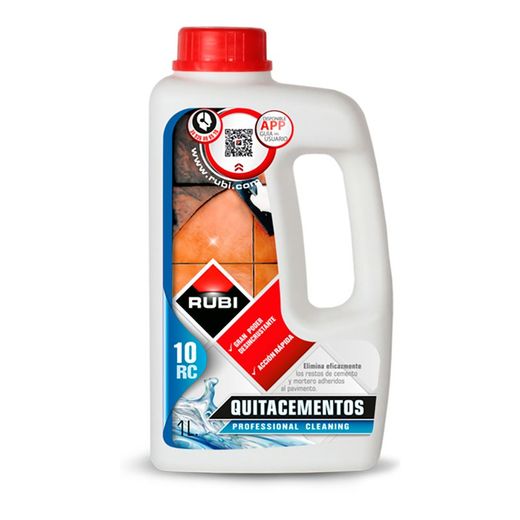 Dissolvant de ciment Rc-10 1l. 23910 Rubi
