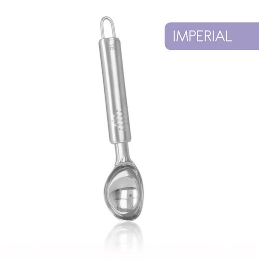 Racionador de sorvete em aço inoxidável 'Imperial' 233238000 Metaltex