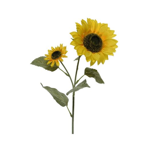 Bouquet de tournesol artificiel 10x15x72cm