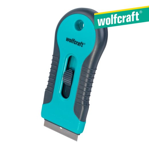 Raspador de plástico de dois componentes. 4101000 Wolfcraft