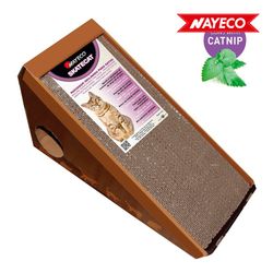 Poste para arranhar gatos Skatecat 36x24x37cm Nayeco