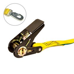 Cliquet 25mm 4,5+0,5m Mousqueton 027,045,025,108 Ponsa