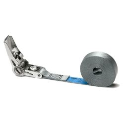 Cliquet en acier inoxydable 25 mm 5 m sans fin 027 042 025 503 Ponsa