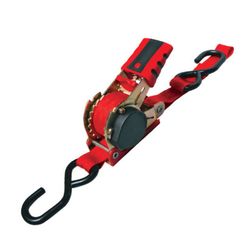 Cliquet rétractable 25 mm 2,4 m avec crochet fermé 013 289 025 501 Ponsa