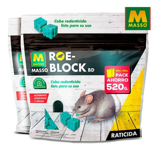 Roe-Block Ova-Block 260 gr + 260 gr massó