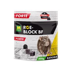 Roe-Block Forte Bf rodenticida 300g 231627 Massó