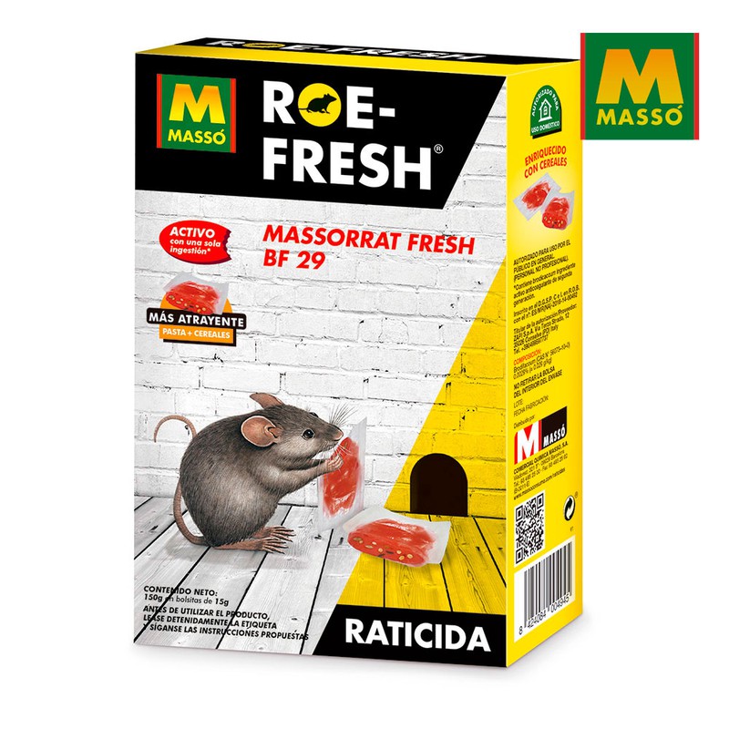 Mort-aux-rats frais 150gr.massó — Gardenshop