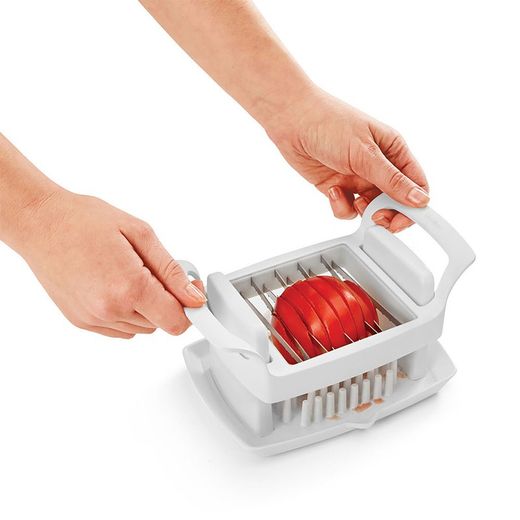 Trancheuse à fruits, légumes et fromage Metaltex « Slicy »