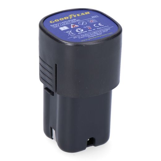 Substituição da bateria da tesoura Goodyear 08453