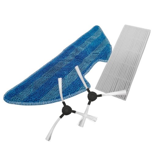 Kit Filtre Hepa de Rechange + 2 Brosses + Mop Fg2120 - 78403 Fagor