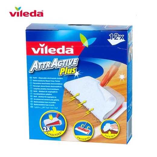 Remplacement attrayant plus vadrouille 131394 vileda