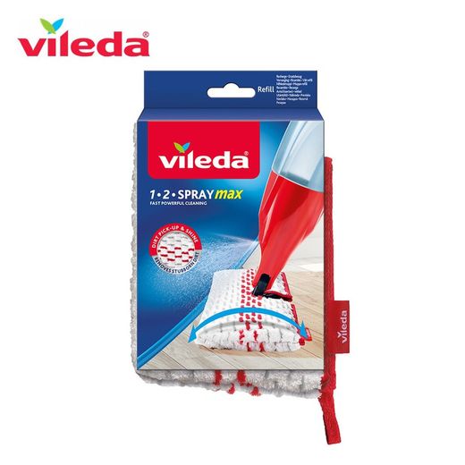 Système de récurage de remplacement 1-2 Spray Max 164016 Vileda