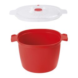 Recipiente hermético especial para macarrão 4L para recortes de micro-ondas