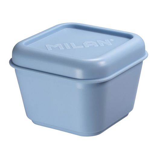 Recipiente para Alimentos Quadrado 0,33l Série 1918, Milão Azul Claro