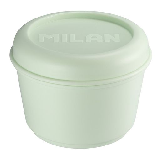Recipiente redondo hermético para alimentos 0,25l Série 1918, Milan Verde