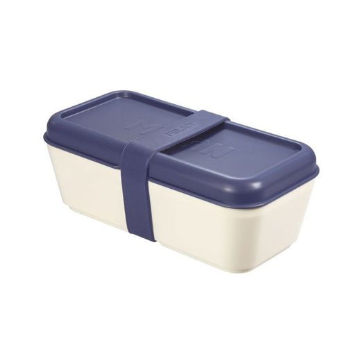 Récipient Alimentaire Rectangulaire 0,75l, Couvercle Milan Bleu Marine