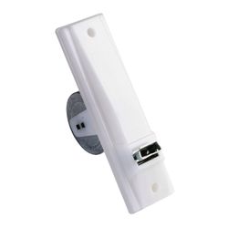 Recogedor 1003 plastico blanco grande (blister) cambesa