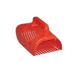 colhedor de frutas de plástico