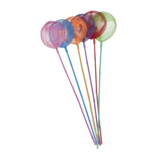 Pelle à poussière ø17cm bambou couleurs assorties longueur 90cm