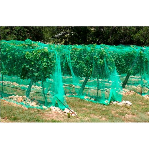 Filet anti-oiseaux 4x5mts idéal arbres fruitiers