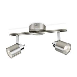 Bande 2 Éléments Gu10 Mod. Meranti Philips