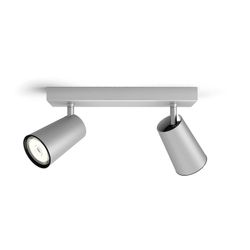 Multiprise 2 éléments Mod. Paisley Gu10 24x11,8x9,2cm. Philips