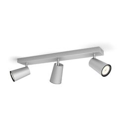 Multiprise 3 éléments Mod. Paisley Gu10 44,3x11,8x9,2cm Philips