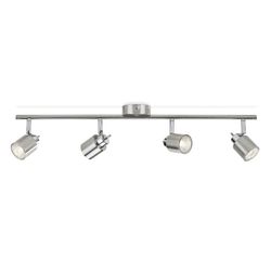 Faixa de alimentação 4 elementos Gu10 Mod.