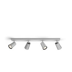 Faixa de alimentação de 4 elementos Mod. Paisley Gu10 62,8x11,8x9,2cm. Philips