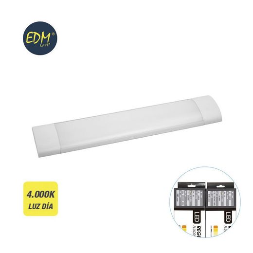 Faixa eletrônica led 25w 61cm 4.000k luz diurna 2200 lumens edm