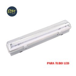Regleta estanca para 1 tubo led de 9w (eq 1x18w) 65cm ip44 - edm