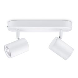 Fita Led 2 Elementos Wiz 2x5w Rgb 690 Lm Cor Branca