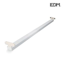 Tira para 2 tubos led 18w (eq 2x36w) 123cm - edm