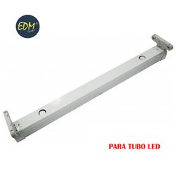 Tira para 2 tubos led de 9w (eq 2x18w) 61cm - edm