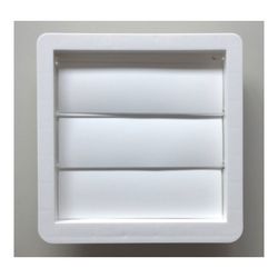 Rejilla pvc empotrar tubo ø 10 o 5.5x11cm lamas moviles (g)