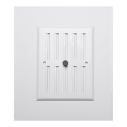 Rejilla regulable alum 0.8 blanco 170x130mm