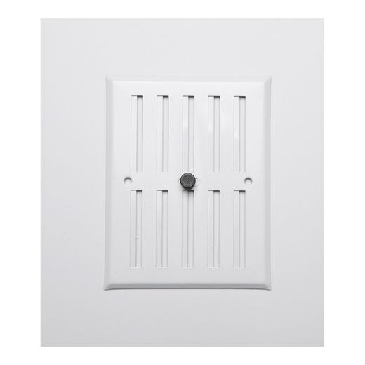 Grille réglable alun 0,8 blanc 170x130mm