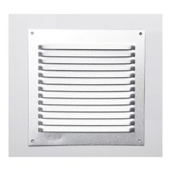 Rejilla s/borde alum 0.6 natural 150x150mm