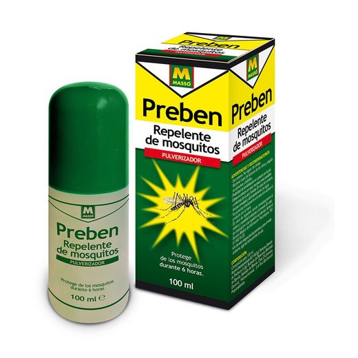 Repelente antimosquitos spray