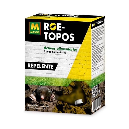 Répulsif à grains de beauté aux actifs alimentaires